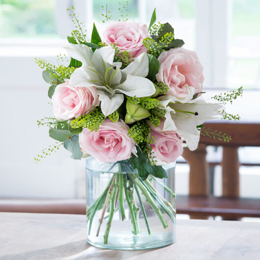 Mum's Rose & Lily