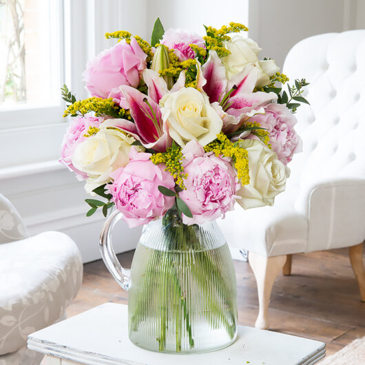 Peony, Rose & Lily
