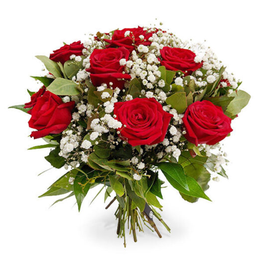 Classic Rose Bouquet - 9 Roses