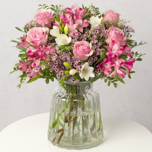 Hand Tied Monthly Flower Gift