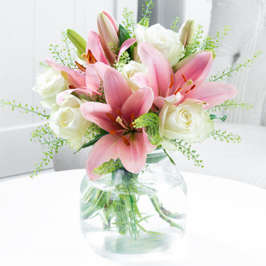 Beautiful Lily & Rose
