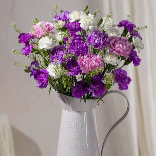 Lavender Charm Letterbox